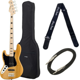 Бас-гитара Harley Benton JB-75MN LH NA Vintage Series Набор №540140 Harley Benton JB-75MN LH NA Vintage Series Bundle №540140