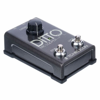 Педаль лупера TC-Helicon Ditto Mic Looper TC-Helicon Ditto Mic Looper