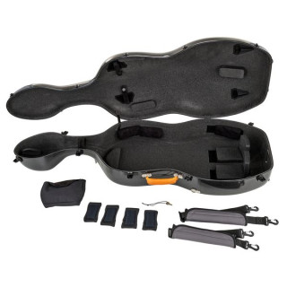 Alpha Case Футляр для виолончели Alpha Carbon BK 3D Alpha Case Alpha Carbon Cello Case BK 3D