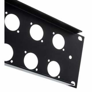 Панель стойки Thon 2U 20XLR 90° Thon Rack Panel 2U 20XLR 90°