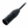 Уличный DMX кабель Stairville PDC5BK IP65 DMX Cable 10m 5pin Stairville PDC5BK IP65 DMX Cable 10m 5pin