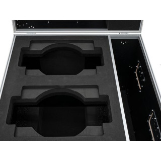 Роадингер Флайткейс 2х LED IP TMH-W285 Roadinger Flightcase 2x LED IP TMH-W285