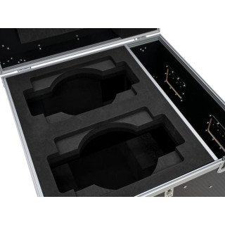Роадингер Флайткейс 2х LED IP TMH-W285 Roadinger Flightcase 2x LED IP TMH-W285