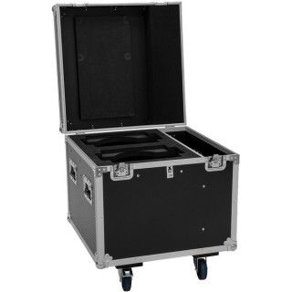 Роадингер Флайткейс 2х LED IP TMH-W285 Roadinger Flightcase 2x LED IP TMH-W285