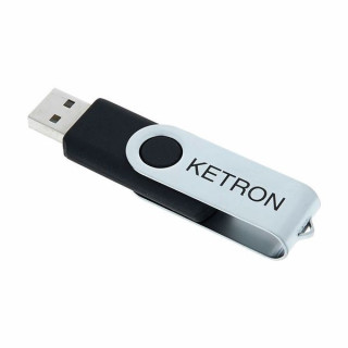 USB-флешка Ketron USB Stick 9PDKP18 Styles Pop Ketron USB Stick 9PDKP18 Styles Pop