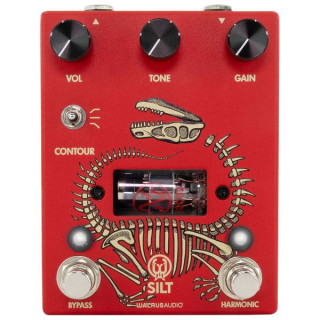 Гармоническая трубка Walrus Audio Silt Fuzz Red Walrus Audio Silt Harmonic Tube Fuzz Red