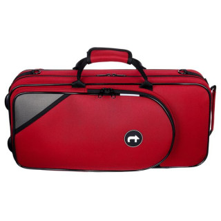 Tavmusic.ru Ультралегкий кейс для трубы красного цвета Thomann Ultralight Trumpet Case Red