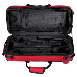 Tavmusic.ru Ультралегкий кейс для трубы красного цвета Thomann Ultralight Trumpet Case Red