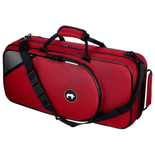 Tavmusic.ru Ультралегкий кейс для трубы красного цвета Thomann Ultralight Trumpet Case Red