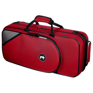 Tavmusic.ru Ультралегкий кейс для трубы красного цвета Thomann Ultralight Trumpet Case Red