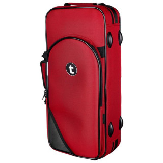 Tavmusic.ru Ультралегкий кейс для трубы красного цвета Thomann Ultralight Trumpet Case Red