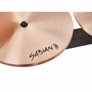 Сабиан Кроталес установил низкую октаву 443 Sabian Crotales Set Low Octave 443