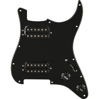 Fender Предварительно подключенный гриль HH BK Fender Pre Wired Pickguard HH BK