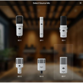 Универсальный аудио SD-7 Universal Audio SD-7