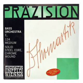Thomastik 124 Прецизион Э Бас 4/4 Thomastik 124 Präzision E Bass 4/4