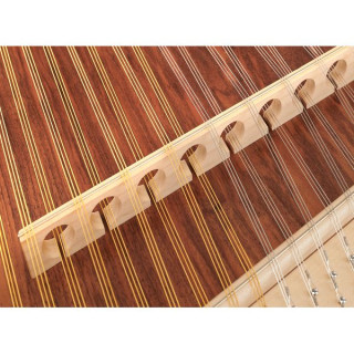 Хорст Вюнше чеканил цимбалы Natura WN Horst Wünsche Hammered Dulcimer Natura WN