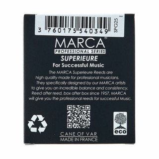 Трость для кларнета Marca Superieure Clarinet 2.5 (D) Marca Superieure Clarinet 2.5 (D)