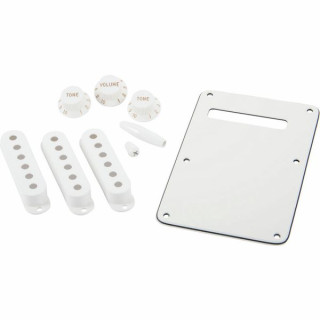 Набор аксессуаров Fender Strat Accessory Kit Parchment