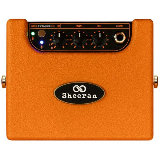 Оранжевый Outloud ES3 Эд Ширан Orange Outlowd ES3 Ed Sheeran