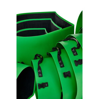 Жесткий футляр HRockFus6 F.Комплект на подкладке L.Зеленый Hardcase HRockFus6 F.Lined Set L.Green