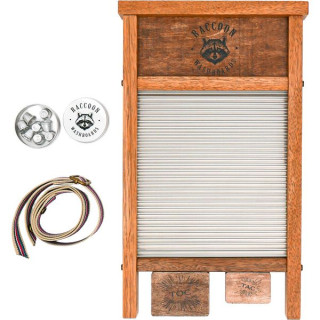 Ёжковская доска для мытья "Классическая серия" Raccoon Washboard Classic Edition