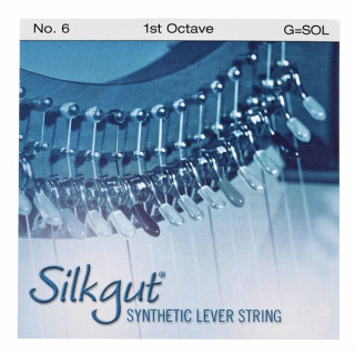 Sipario Silkgut 1st G Harp String No.6 Sipario Silkgut 1st G Harp String No.6
