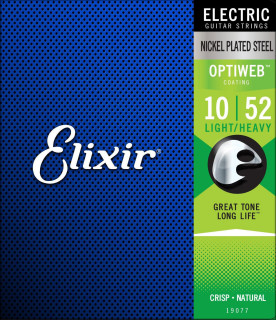 Струны Elixir Optiweb 19077 Light/Heavy