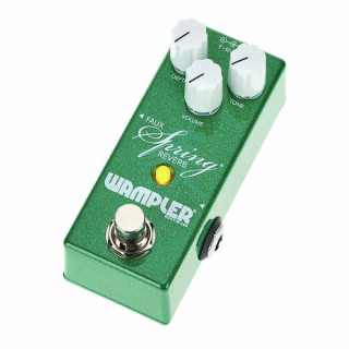 Мини-ревербератор с искусственной пружиной Wampler Wampler Mini Faux Spring Reverb