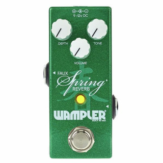 Мини-ревербератор с искусственной пружиной Wampler Wampler Mini Faux Spring Reverb