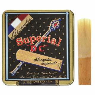 Александр Ридс DC баритон-саксофон 3.5 Alexander Reeds DC Baritone Saxophone 3.5