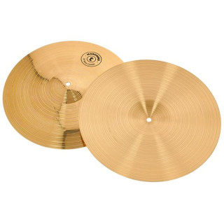 Медные походные тарелки Thomann 15" Thomann 15" Brass Marching Cymbals