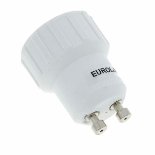 Адаптер для розеток Eurolite GU-10 auf E-14 Eurolite Socket Adapter GU-10 auf E-14