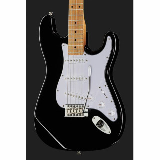 Винтажная серия Harley Benton ST-62MN BK Набор №398919 Harley Benton ST-62MN BK Vintage Series Bundle №398919