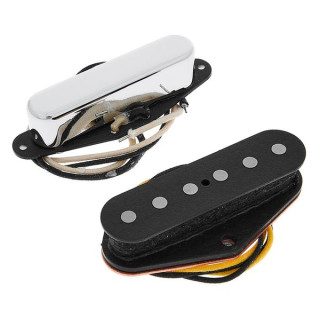 Seymour Duncan, телеведущий STL-1B, установил никель Seymour Duncan STL-1B Broadcaster Set Nickel