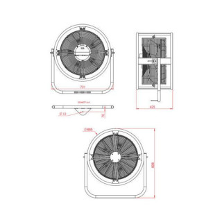 Вентилятор Smoke Factory FanAx Smoke Factory FanAx