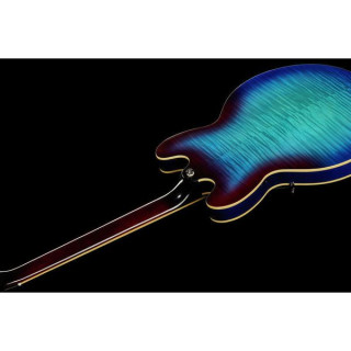 Epiphone ES-335 с фигурным черничным взрывом Epiphone ES-335 Figured Blueberry Burst