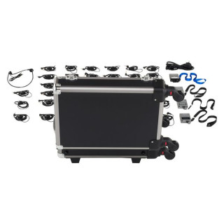 Набор беспроводных передатчиков Albrecht ATR400 Charging Trolley Set 40