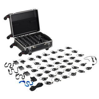 Набор беспроводных передатчиков Albrecht ATR400 Charging Trolley Set 40