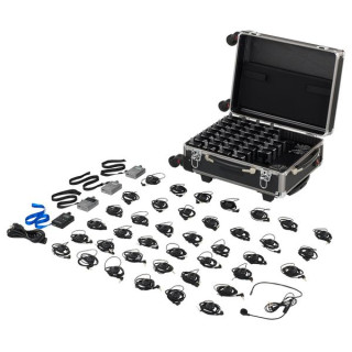 Набор беспроводных передатчиков Albrecht ATR400 Charging Trolley Set 40