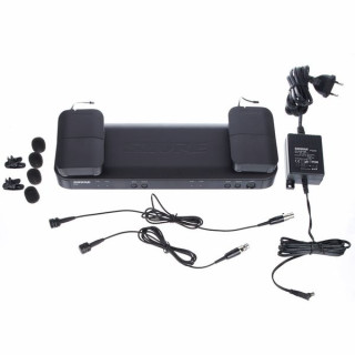 Беспроводная система Shure BLX188/CVL Combo K3E 
