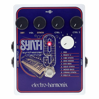Синтезаторная машина Electro Harmonix Synth9 Electro Harmonix Synth9 Synthesizer Machine