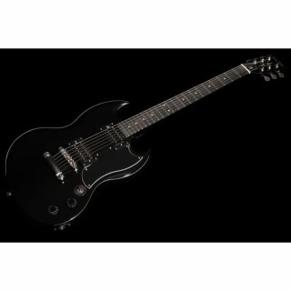 Электрогитара Harley Benton DC-200 BK Student Series Bundle №371167 (Комплект)