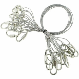 Набор для защиты лестничных клеток 40см/1,5 мм 10шт. Stairville Safety Set 40cm/1,5mm 10pcs.