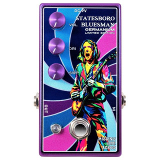 Пропущенный звено Аудио Germ. Statesboro Bluesman Fuzz Missing Link Audio Germ. Statesboro Bluesman Fuzz