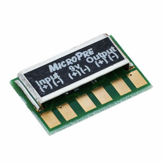 Одноканальный микропроцессорный предусилитель Schatten Design Schatten Design MicroPre Preamp One Channel