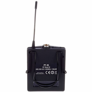 Беспроводная система AKG PW45 Instrumental Set Band M Bundle №451486 (Комплект)
