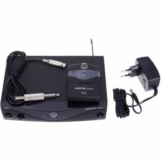 Беспроводная система AKG PW45 Instrumental Set Band M Bundle №451486 (Комплект)