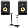 Комплект подставок KRK Rokit RP7 G4 KRK Rokit RP7 G4 Stand Bundle
