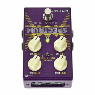 Интеллектуальный фильтр исходного звукового спектра Source Audio Spectrum Intelligent Filter