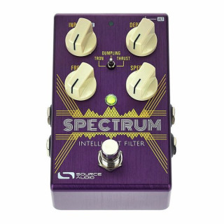 Интеллектуальный фильтр исходного звукового спектра Source Audio Spectrum Intelligent Filter